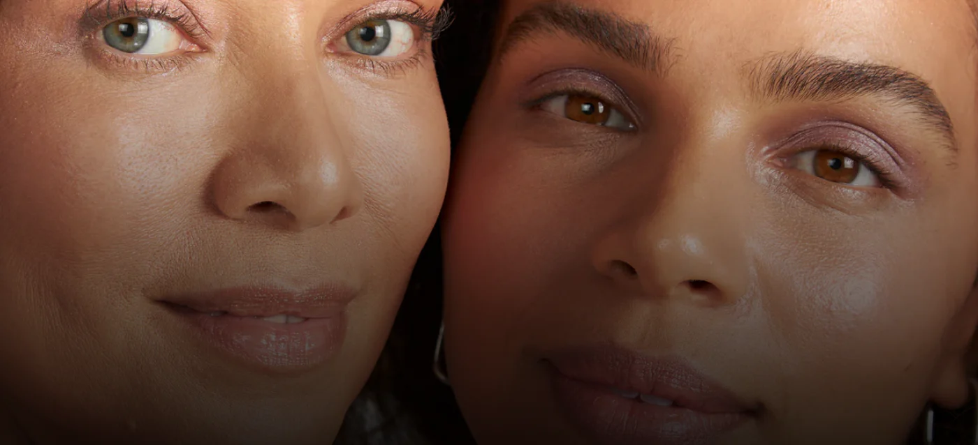 About Us Page Bottom Banner - To Female Faces