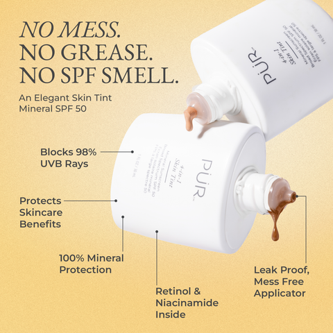 4-in-1 Skin Tint  Mineral Sunscreen Broad Spectrum SPF 50