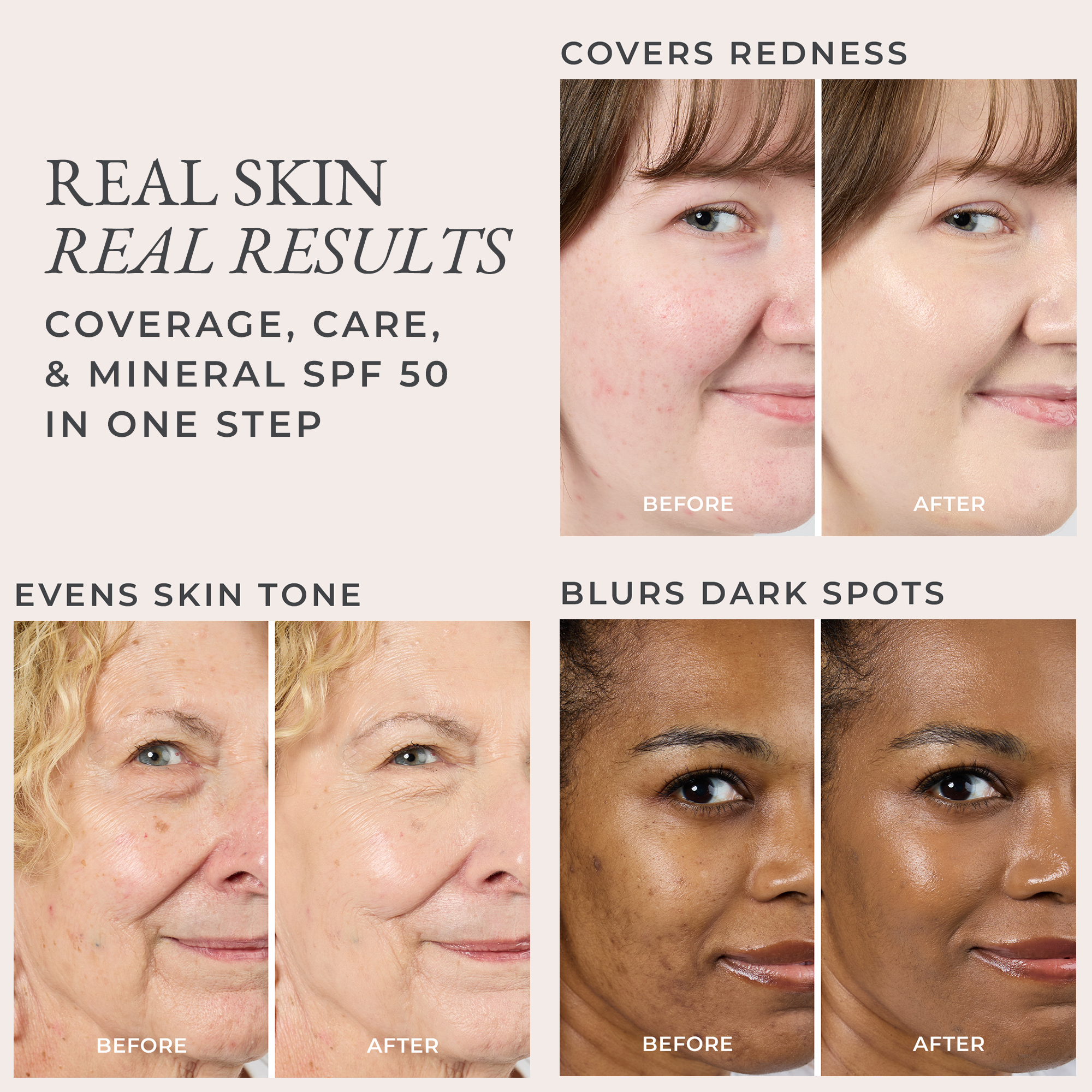 4-in-1 Skin Tint  Mineral Sunscreen Broad Spectrum SPF 50