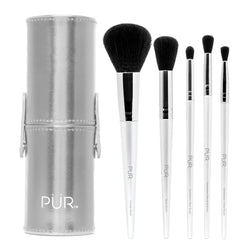 Product Image for 5-Piece Brush Set with Holder