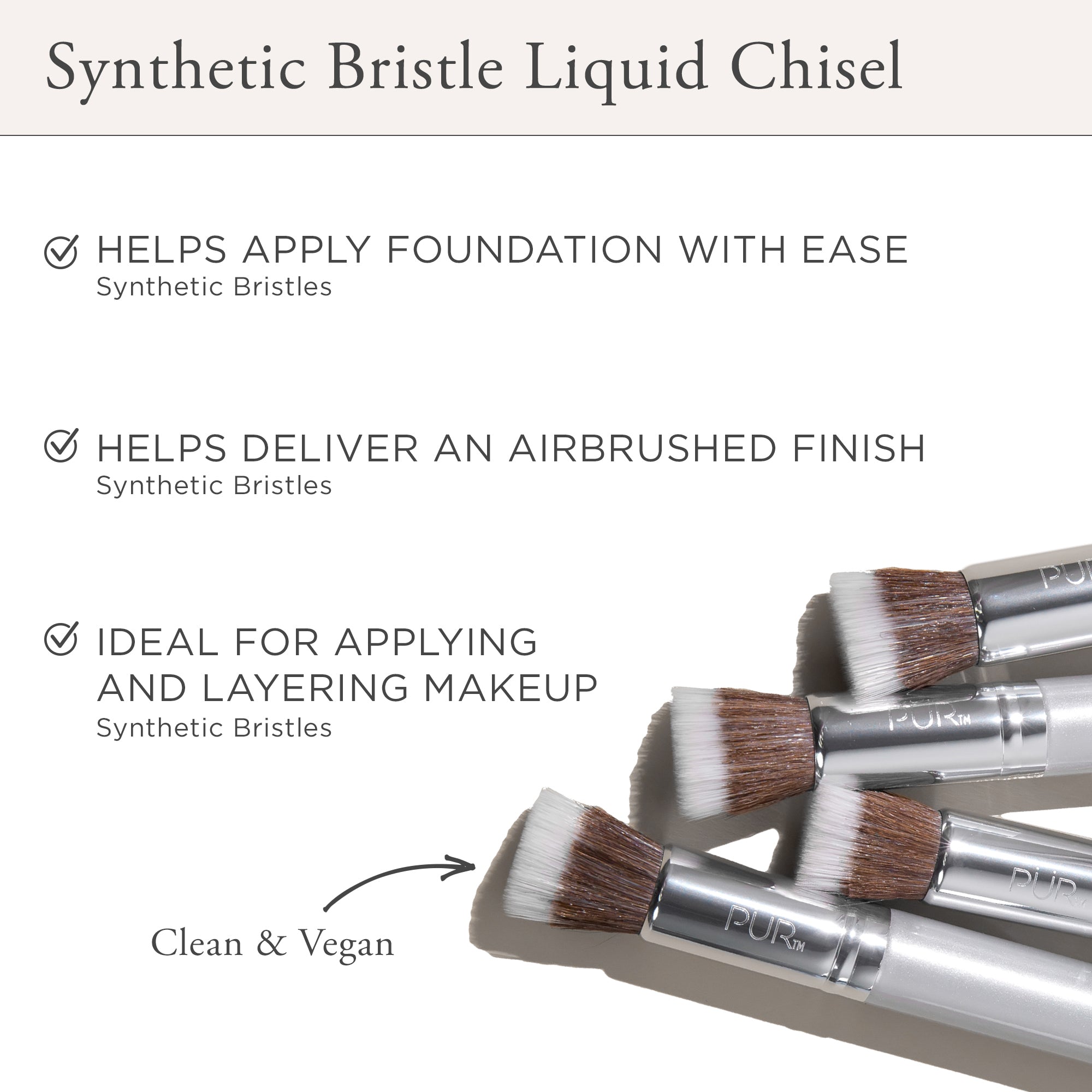 Liquid Chisel Brush