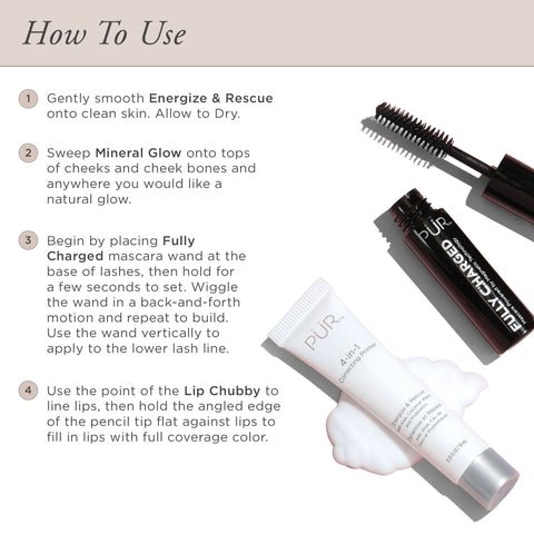 Daily Accessories 4-Piece Best Sellers Kit