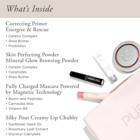 Daily Accessories 4-Piece Best Sellers Kit