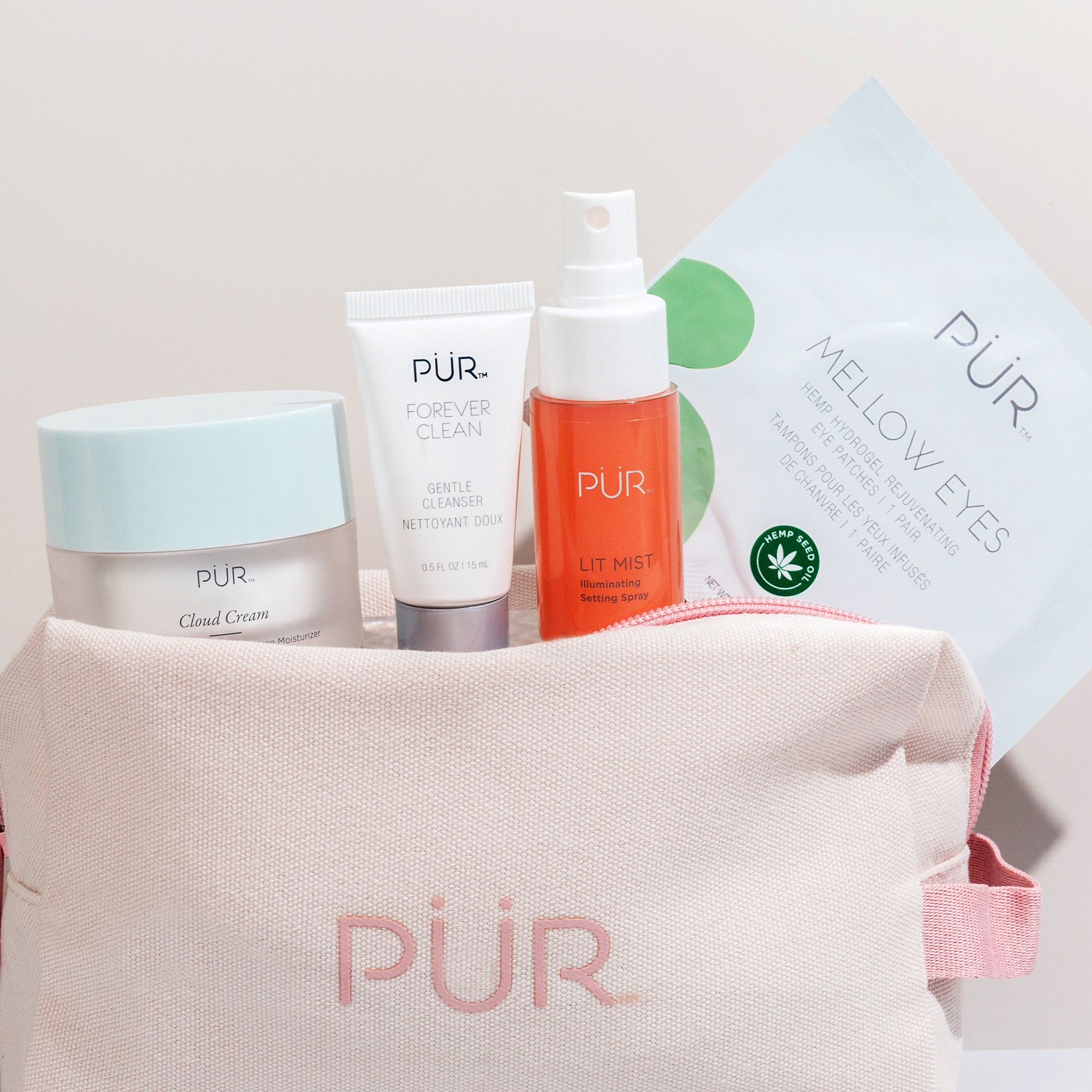 Daily Skinvestment 4-Step Simple Skincare Routine