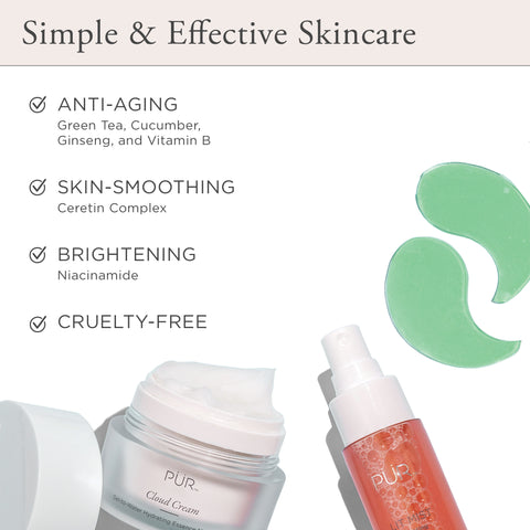 Daily Skinvestment 4-Step Simple Skincare Routine