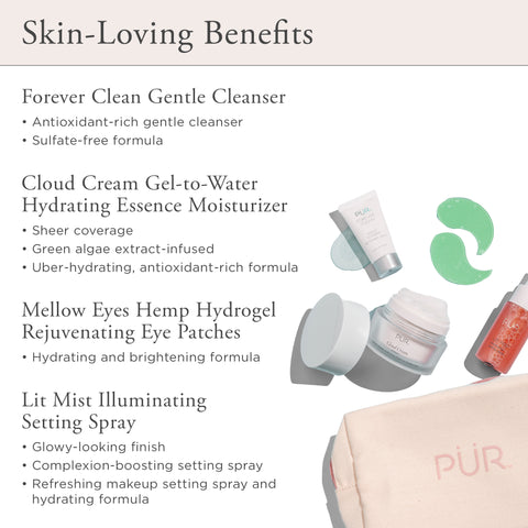 Daily Skinvestment 4-Step Simple Skincare Routine