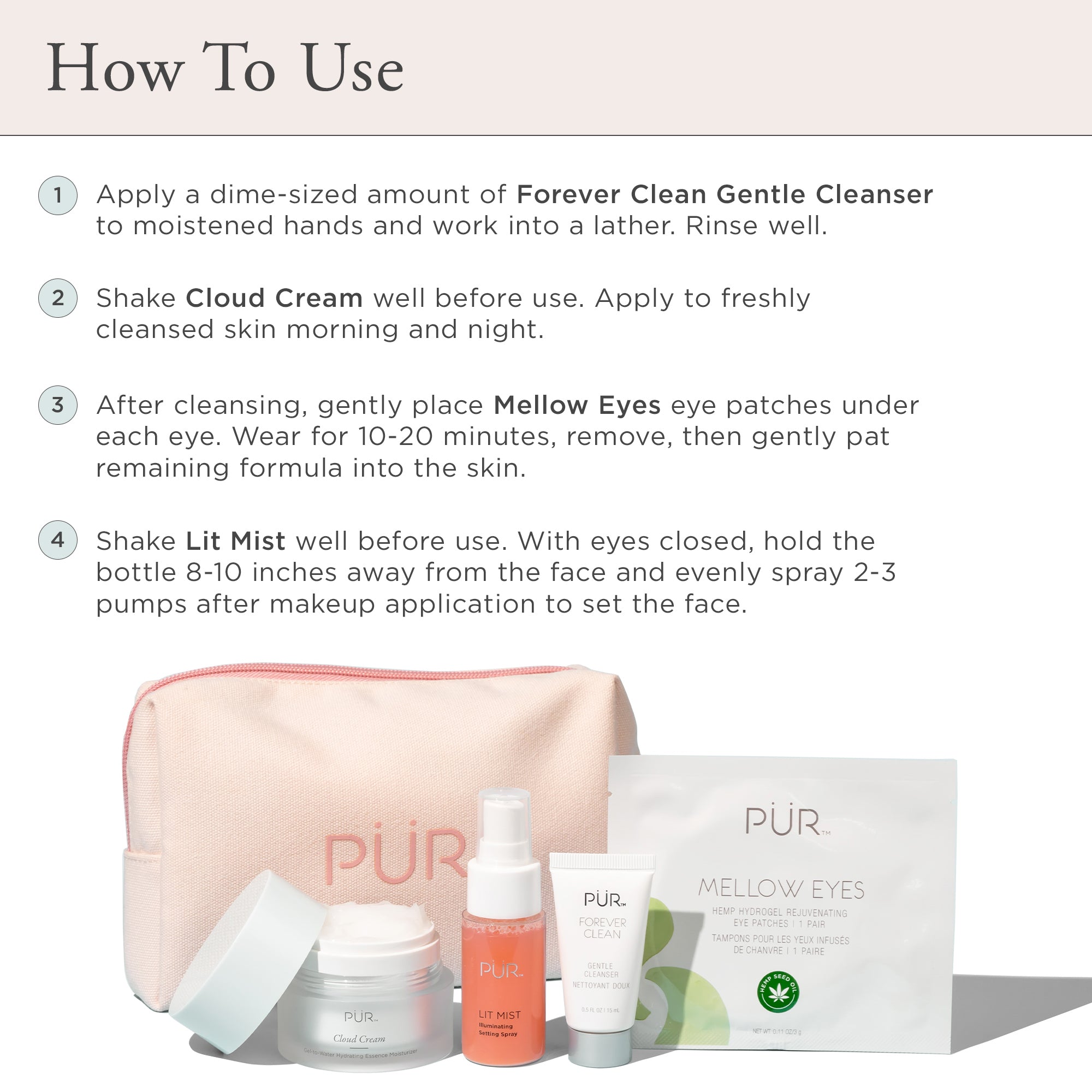 Daily Skinvestment 4-Step Simple Skincare Routine