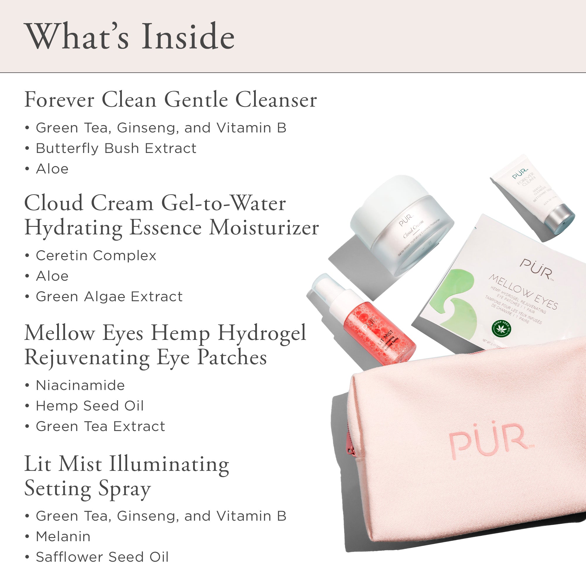 Daily Skinvestment 4-Step Simple Skincare Routine