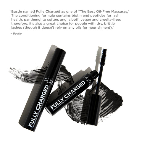 Fully Charged Mascara Powered by Magnetic Technology