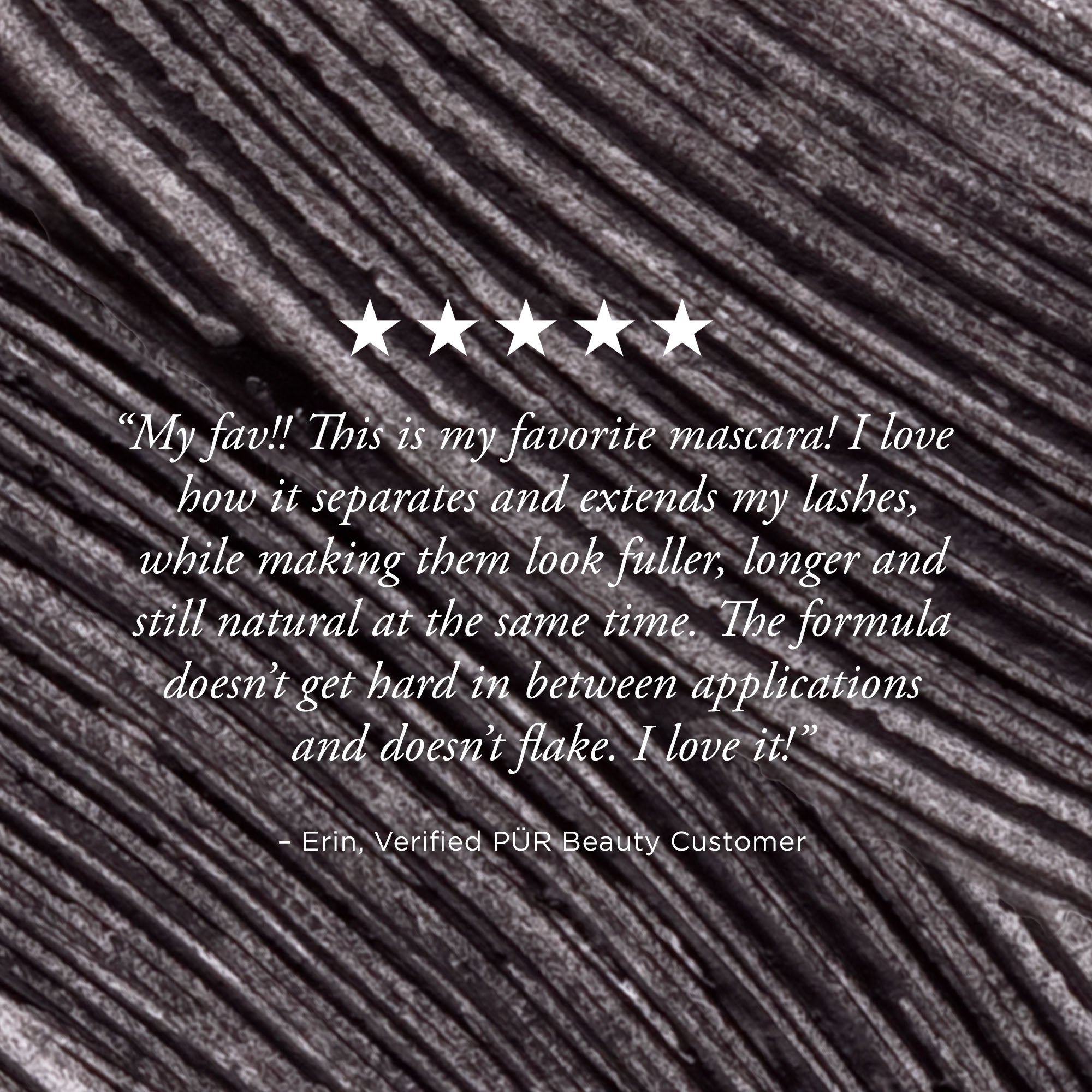 Fully Charged Mascara Powered by Magnetic Technology