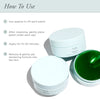 Mellow Eyes 30 Pairs Hemp-Infused Eye Patches
