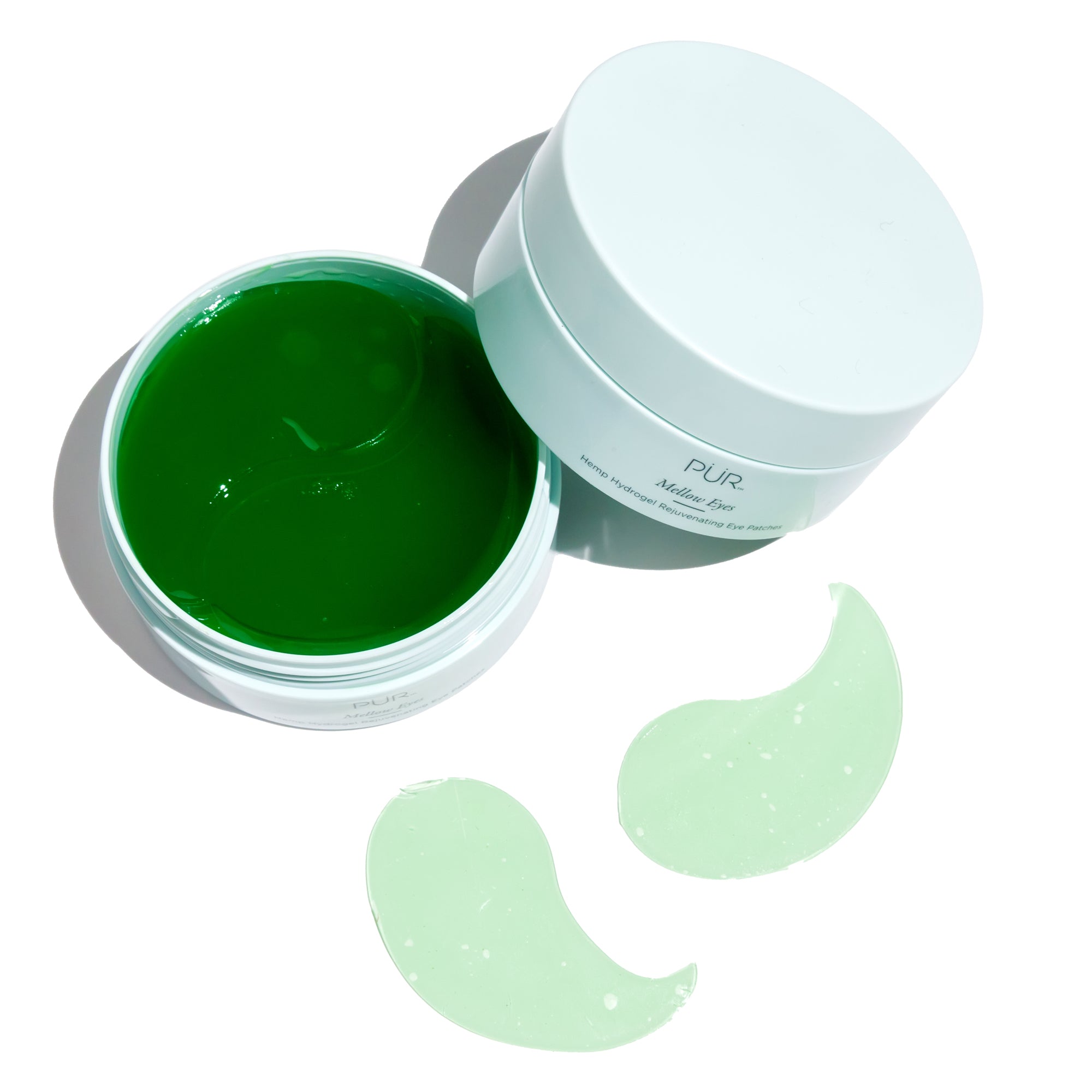 Mellow Eyes 30 Pairs Hemp-Infused Eye Patches