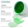 Mellow Eyes 30 Pairs Hemp-Infused Eye Patches