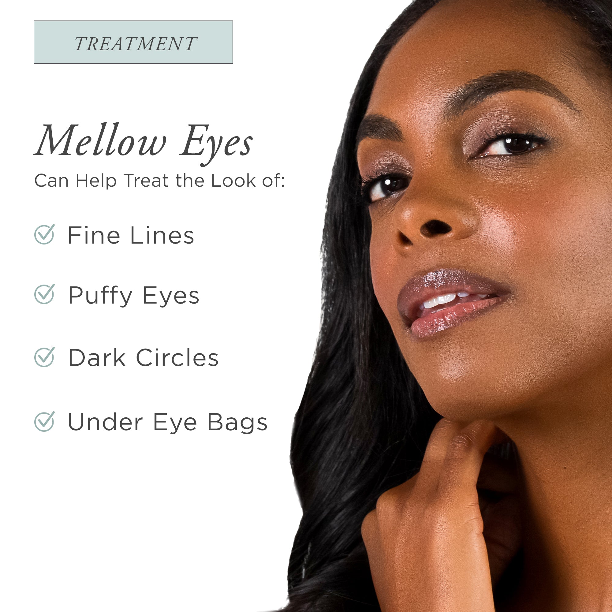 Mellow Eyes 30 Pairs Hemp-Infused Eye Patches