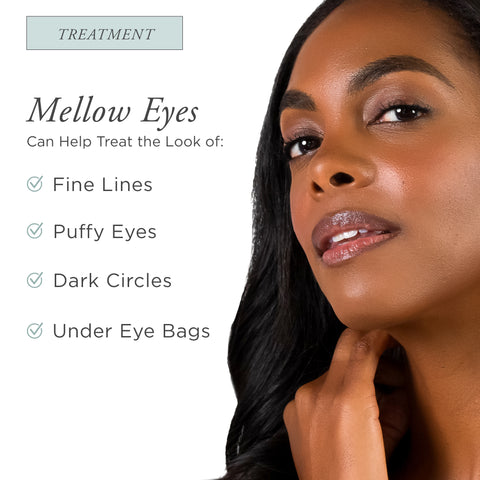 Mellow Eyes 30 Pairs Hemp-Infused Eye Patches