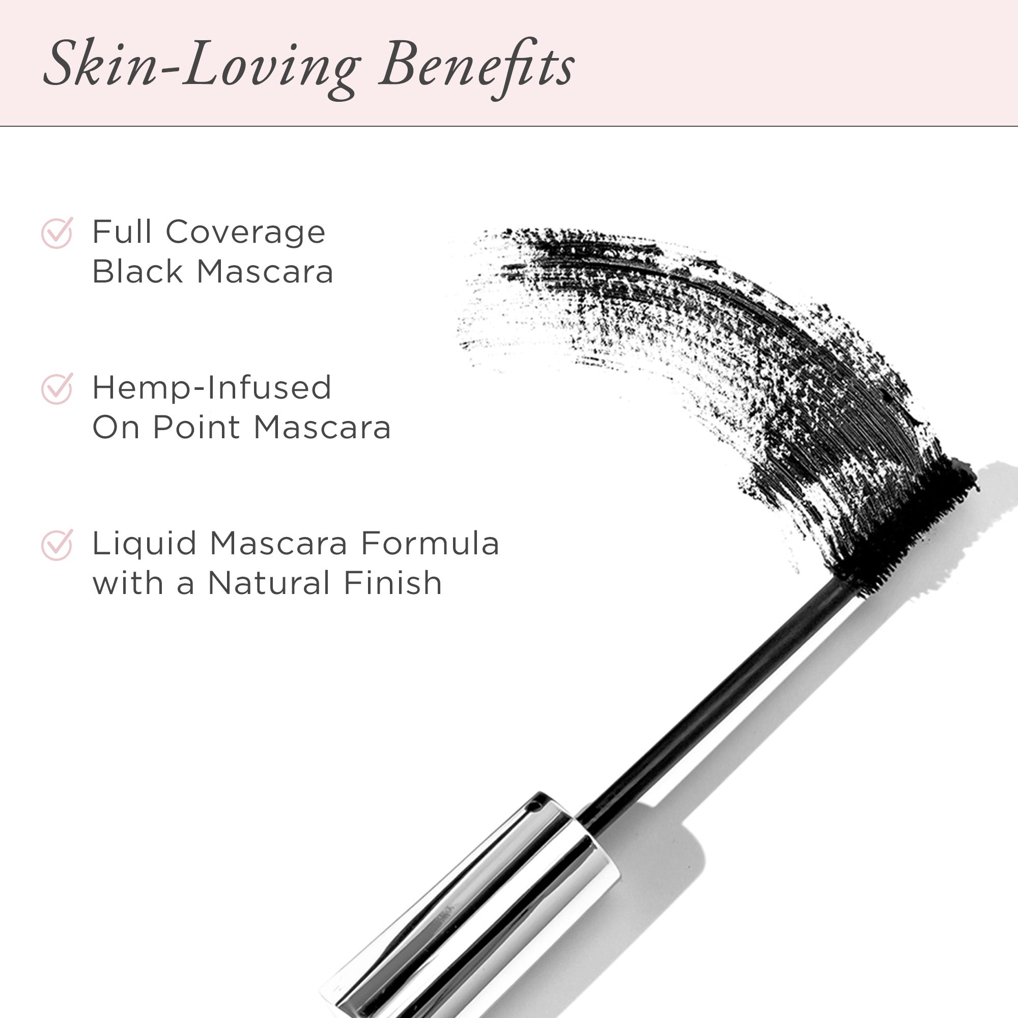 On Point Mascara with Hemp