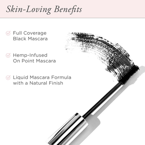 On Point Mascara with Hemp