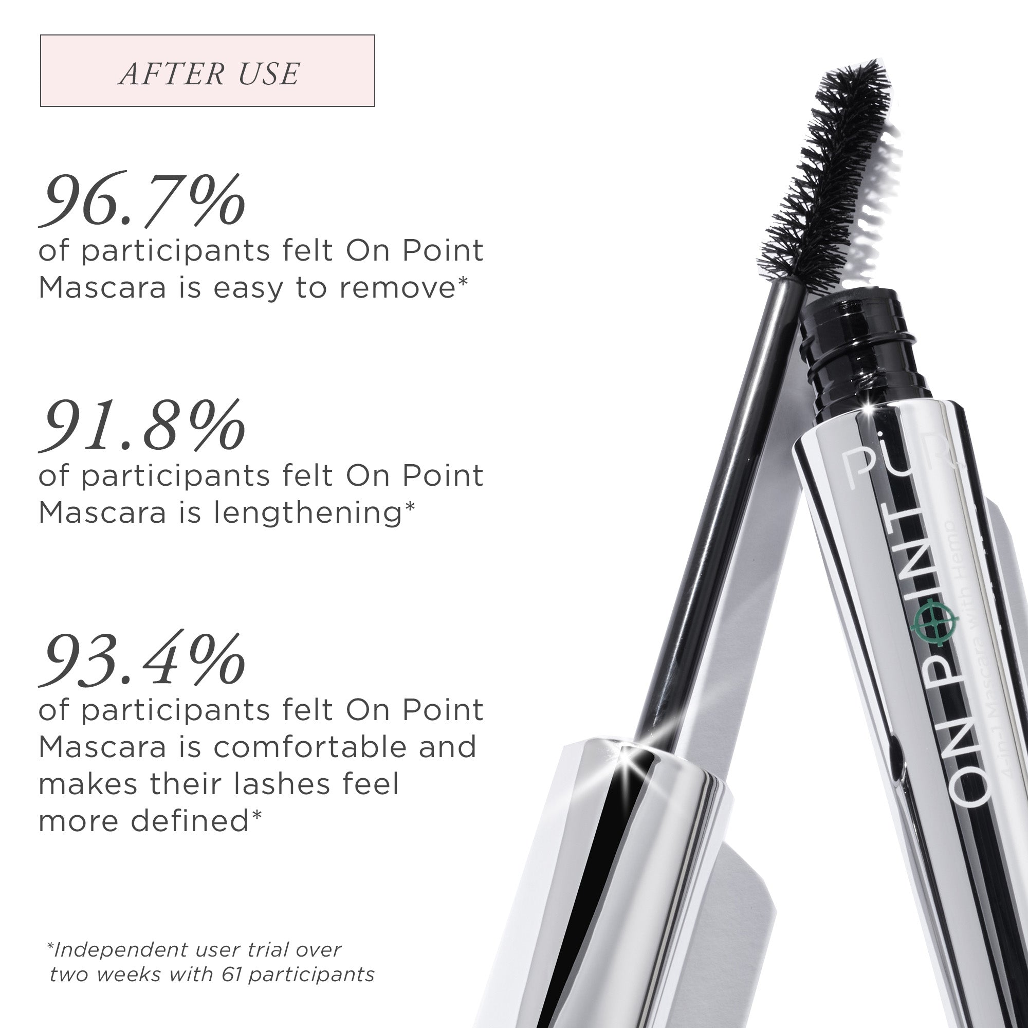 On Point Mascara with Hemp