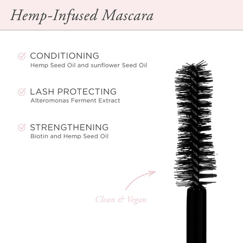 On Point Mascara with Hemp