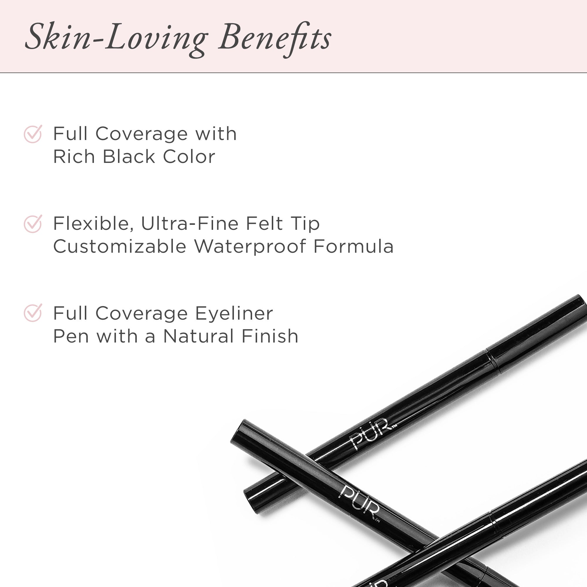 On Point Waterproof Liquid Eyeliner Pen