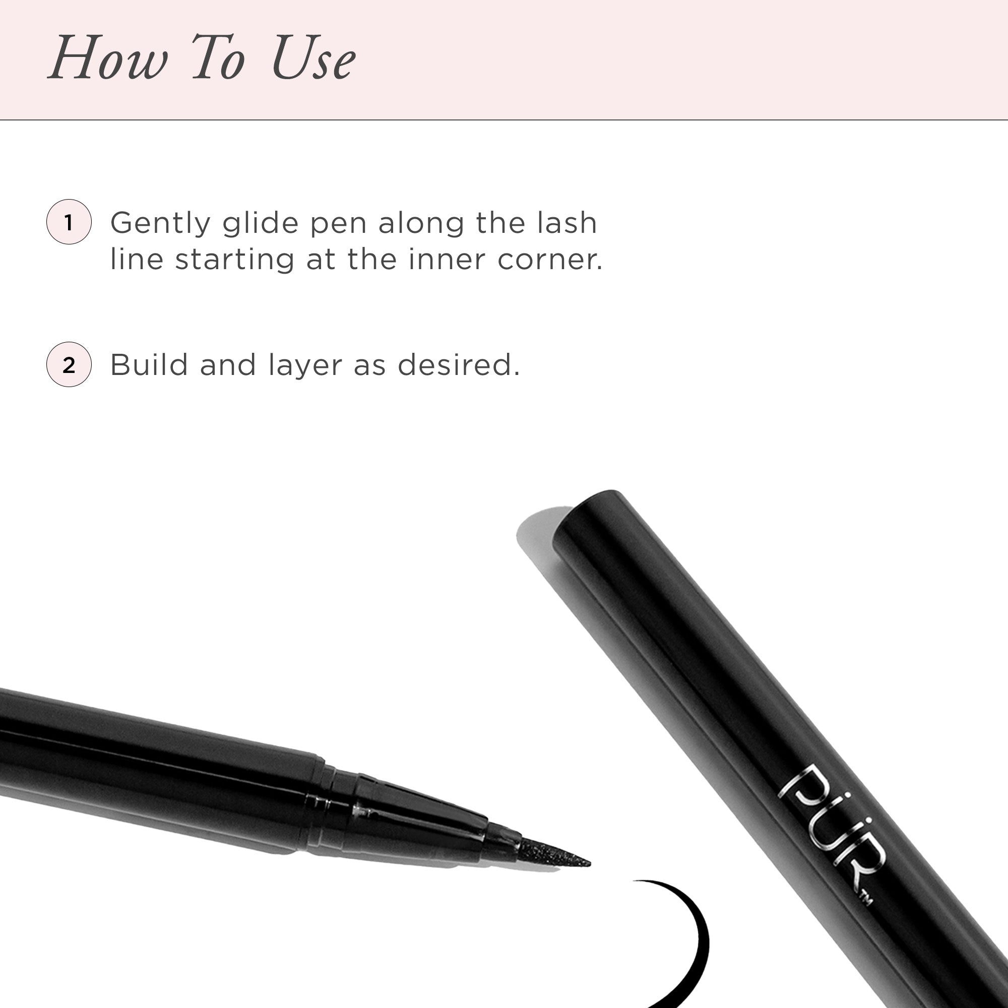 On Point Waterproof Liquid Eyeliner Pen