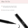 On Point Waterproof Liquid Eyeliner Pen