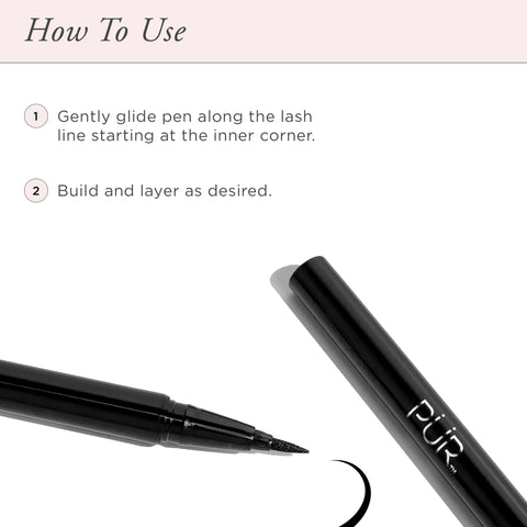 On Point Waterproof Liquid Eyeliner Pen