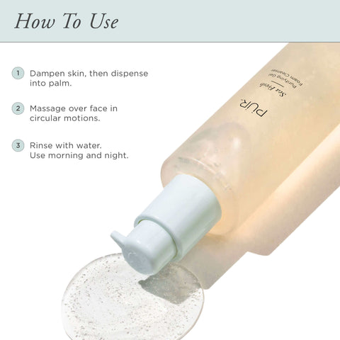 Sea Fresh Purifying Gel Foam Cleanser
