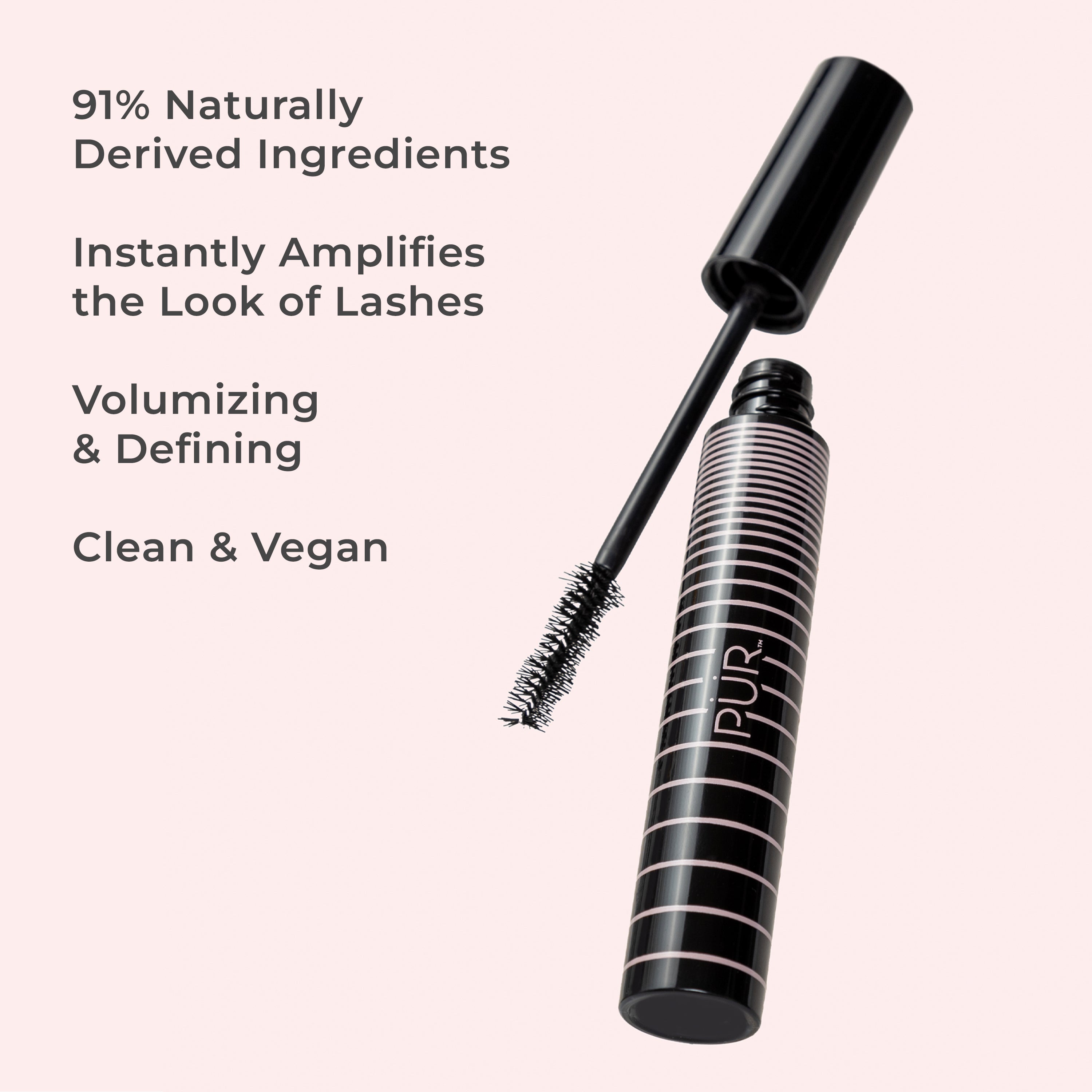 The Travel Set 2-Piece Volumizing Mascara Kit