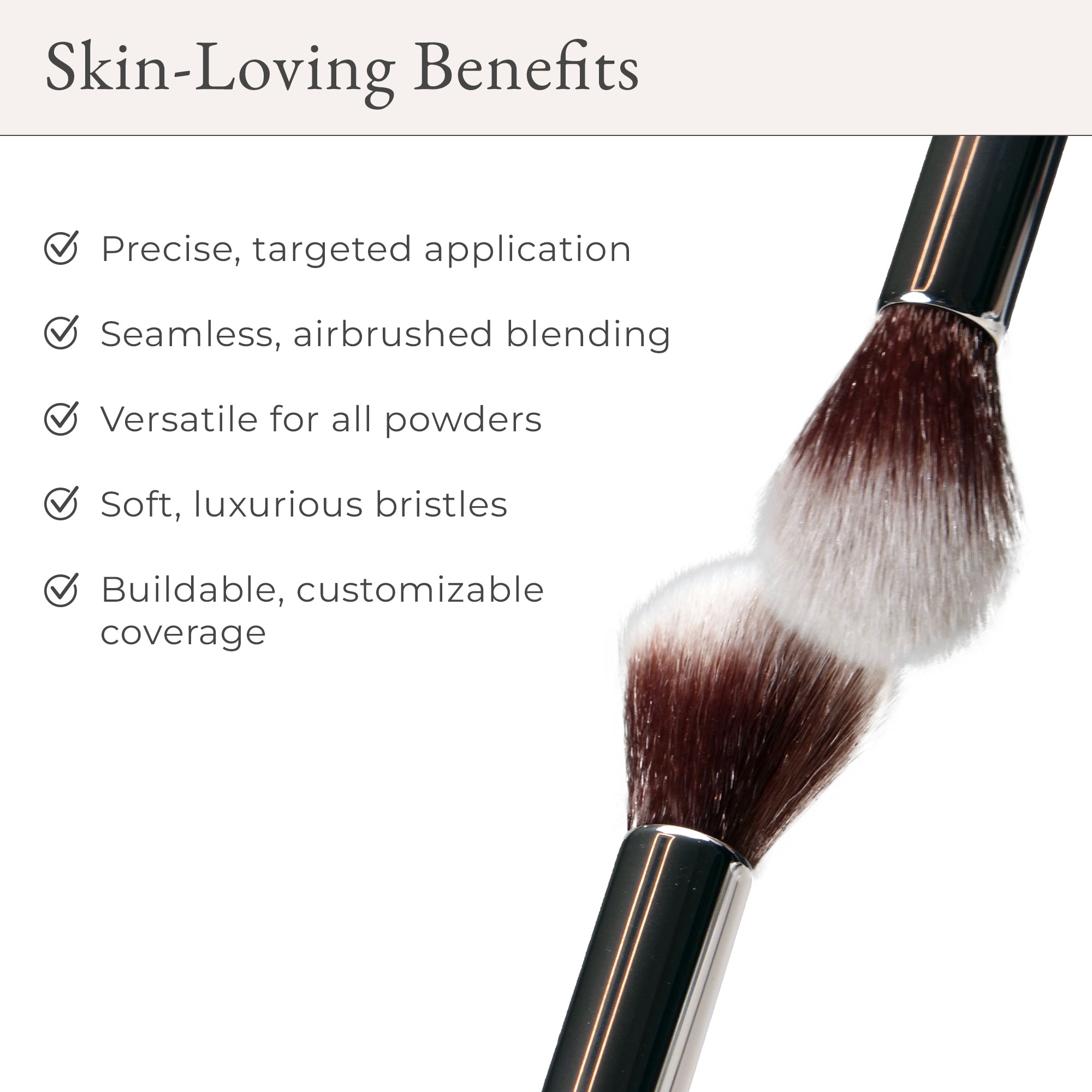 Airbrush Blurring Powder Brush