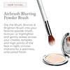 Airbrush Blurring Powder Brush