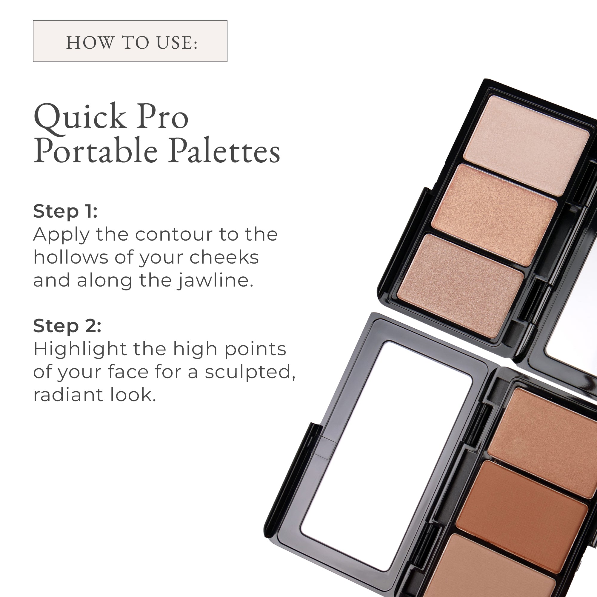 Quick Pro Portables Sculpt & Glow