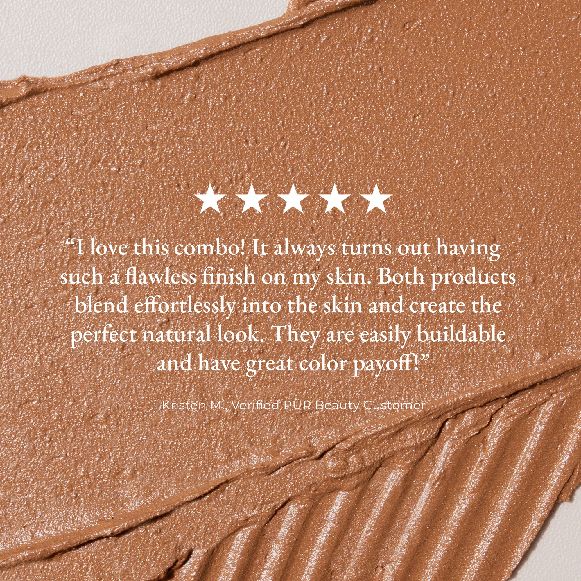 PUR Silky Tint Creamy Multitasking Stick w/ Blush Duo Mineral Glow + Bronze Babe
