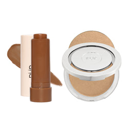 Product Image for PUR Silky Tint Creamy Multitasking Stick w/ Blush Duo Mineral Glow + Bronze Babe