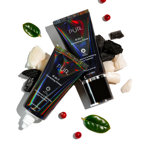 PUR Silky Tint Creamy Multitasking Stick w/ Blush Duo Berry Best + Berry Beautiful Blushing Act