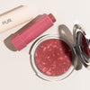 PUR Silky Tint Creamy Multitasking Stick w/ Blush Duo Berry Best + Berry Beautiful Blushing Act