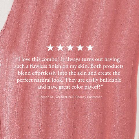 PUR Silky Tint Creamy Multitasking Stick w/ Blush Duo Berry Best + Berry Beautiful Blushing Act