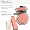 PUR Silky Tint Creamy Multitasking Stick w/ Blush Duo Coral Cosmo + Pretty in Peach Blushing Act