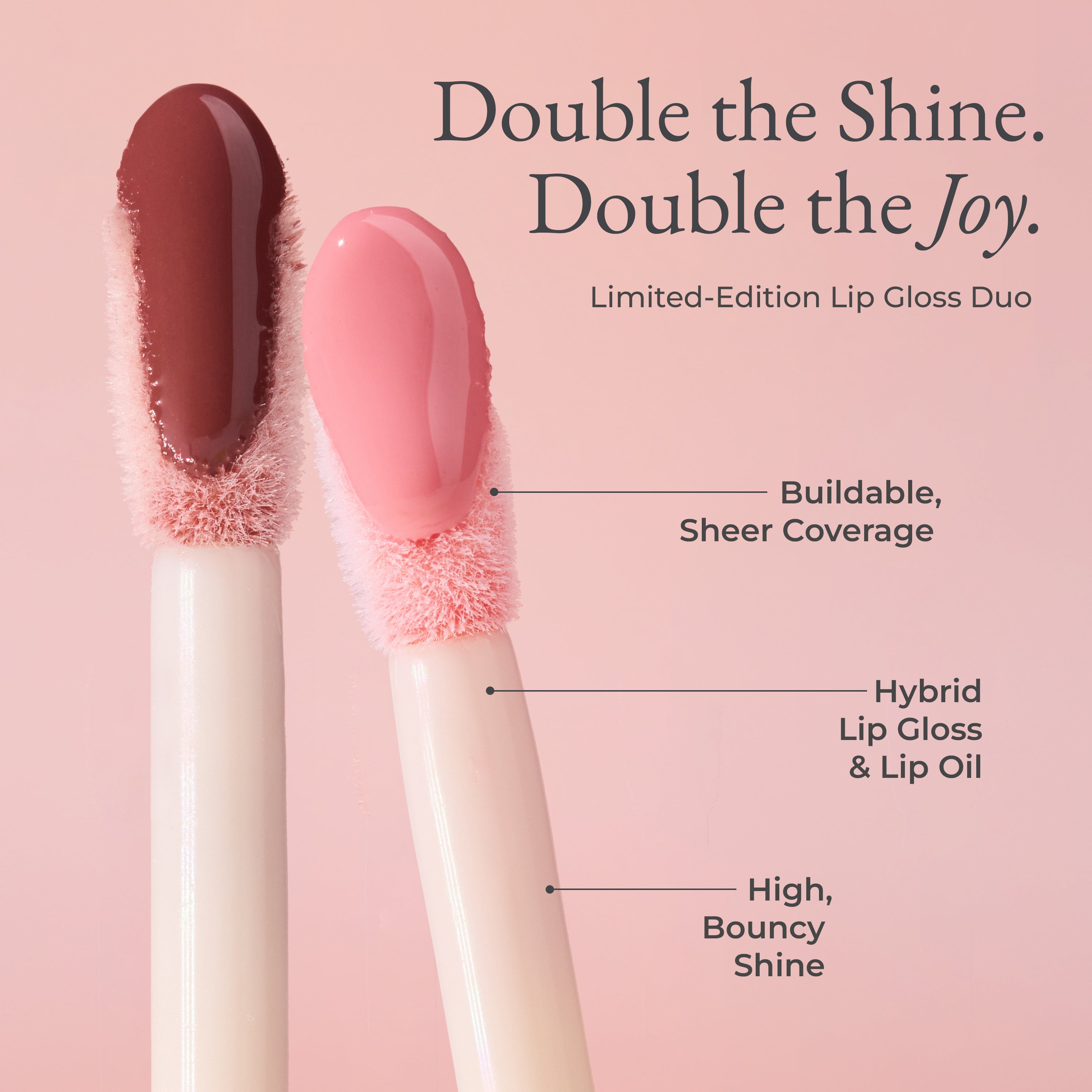 The Glossy Set 2-Piece Multitasking Lip Tint Kit