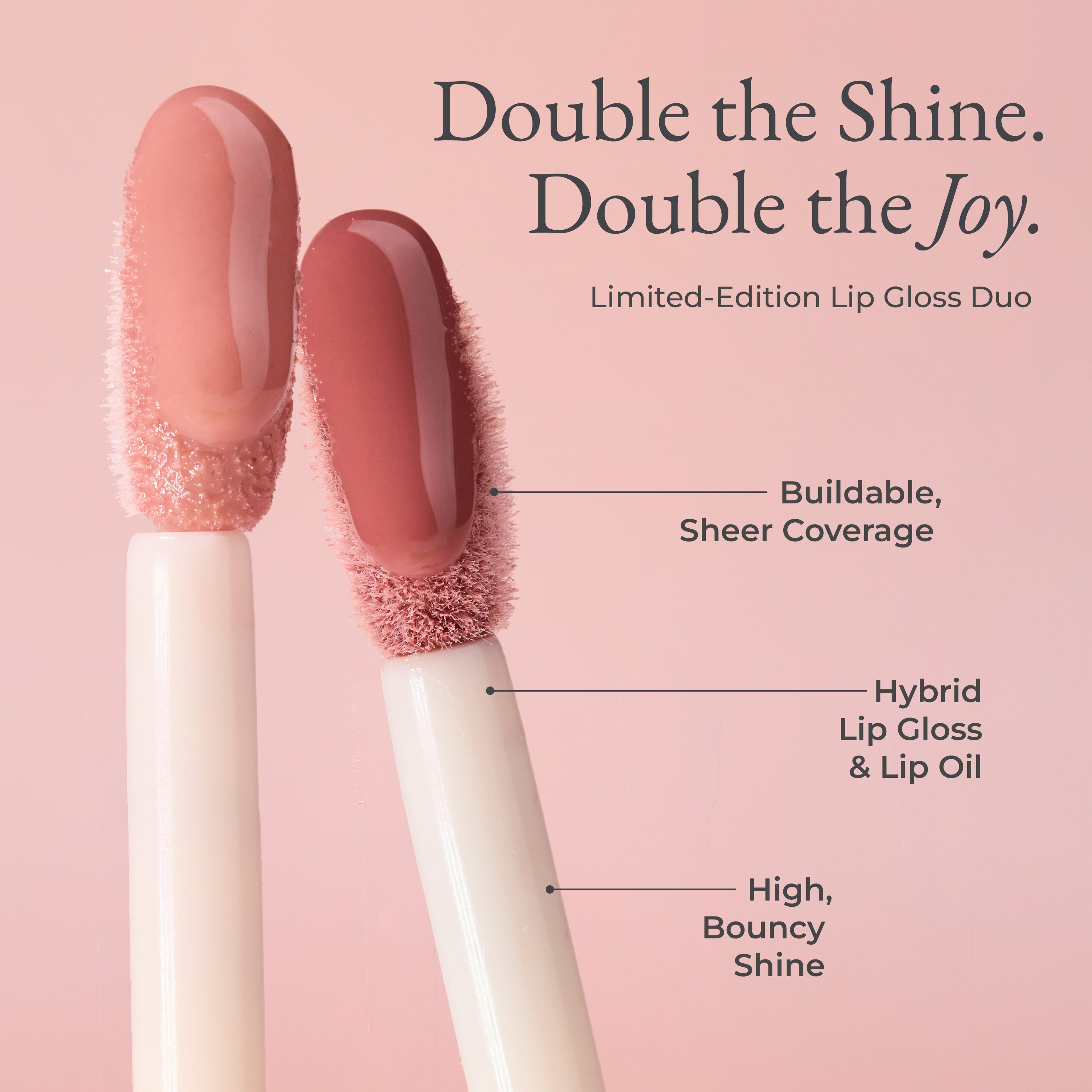 The Glossy Set 2-Piece Multitasking Lip Tint Kit