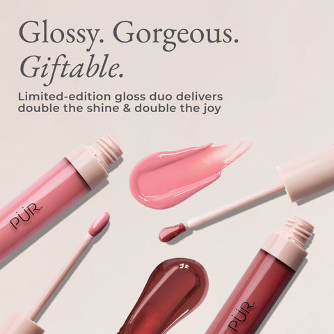 The Glossy Set 2-Piece Multitasking Lip Tint Kit