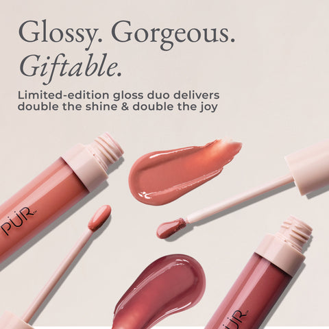 The Glossy Set 2-Piece Multitasking Lip Tint Kit