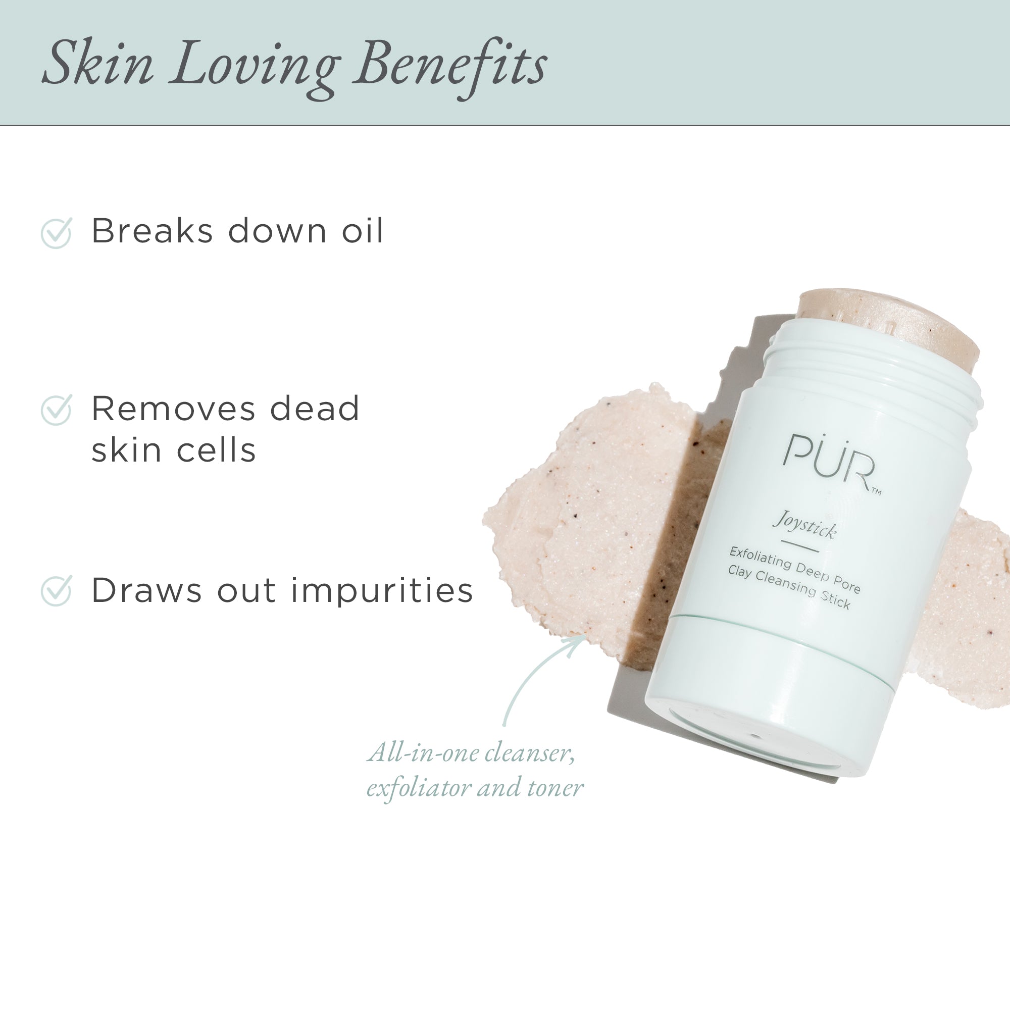 Joystick Exfoliating Deep Pore Cleanser