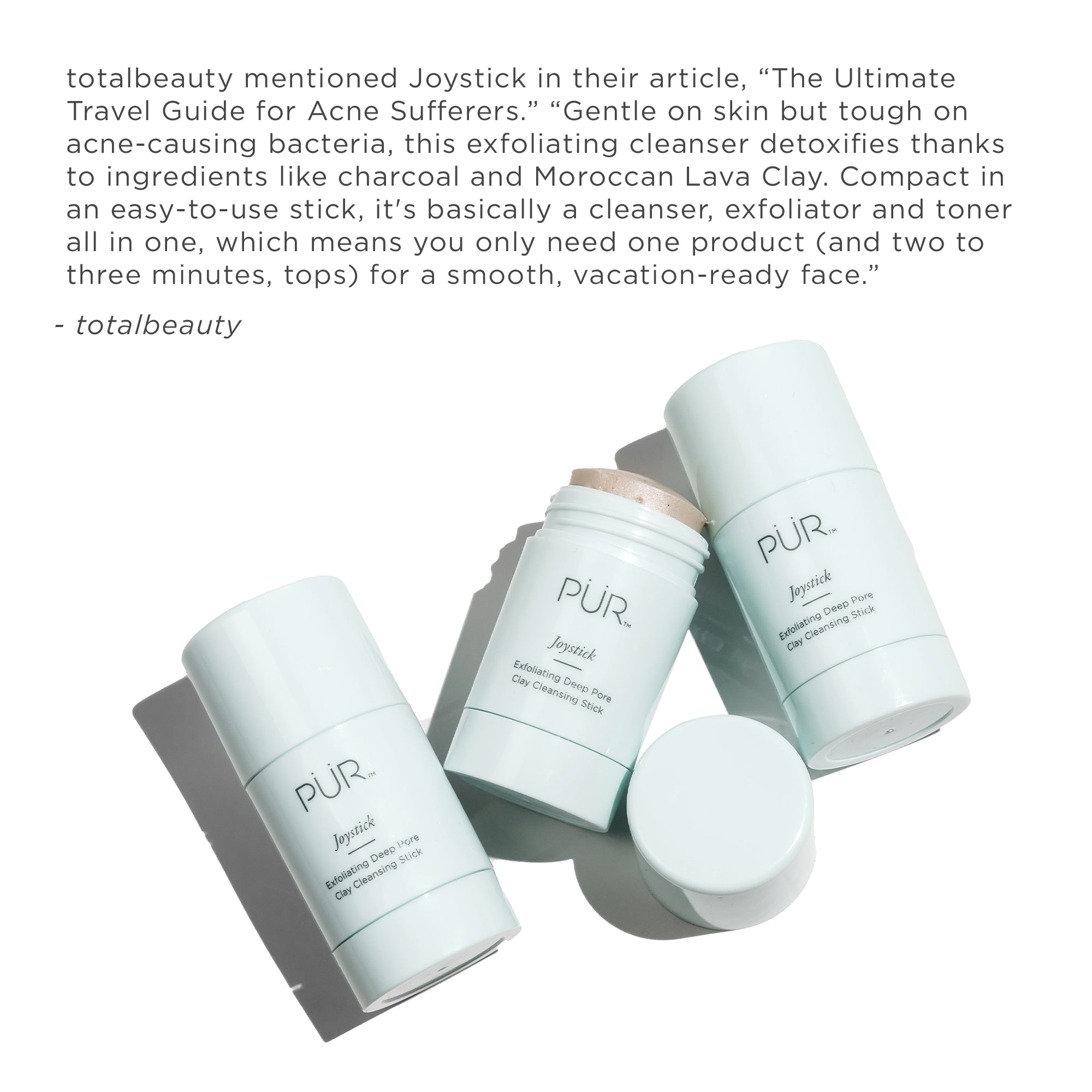 Joystick Exfoliating Deep Pore Cleanser