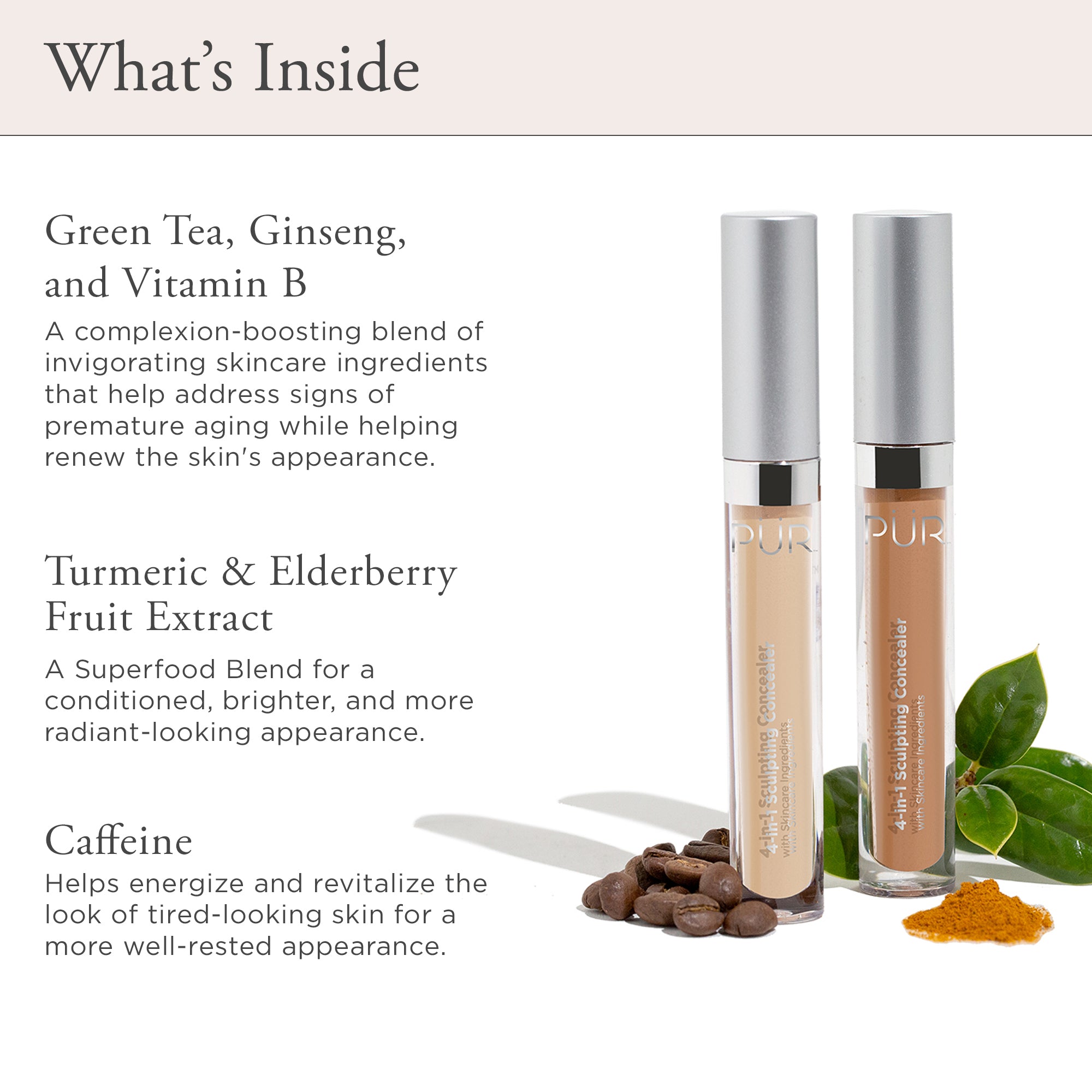 4-in-1 Sculpting Concealer with Skincare Ingredients
