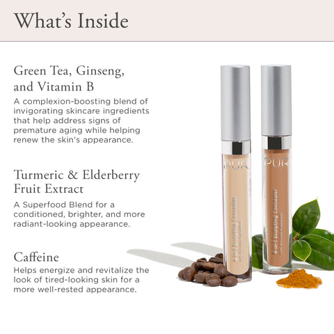 4-in-1 Sculpting Concealer with Skincare Ingredients