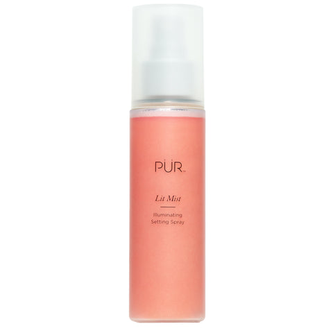 Lit Mist Illuminating Setting Spray