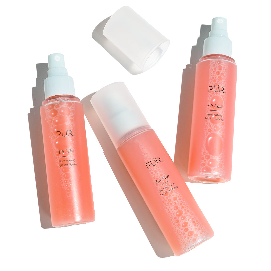 Lit Mist Illuminating Setting Spray