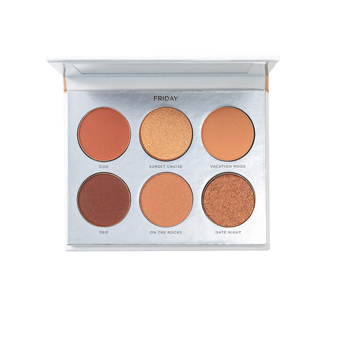On Point Eyeshadow Palette - Friday