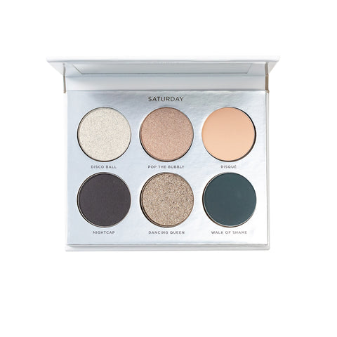 On Point Eyeshadow Palette - Saturday